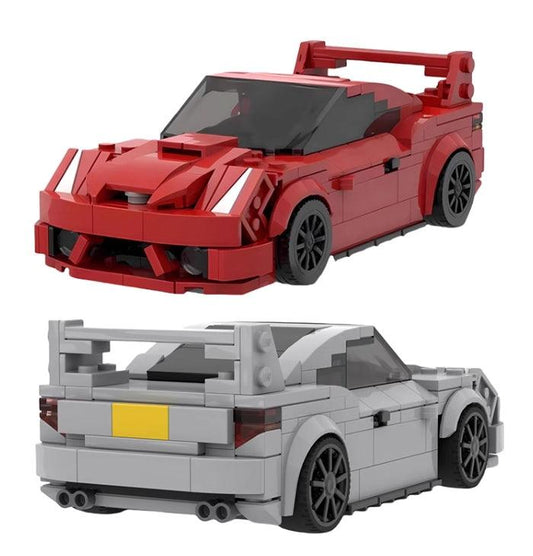 MOC Toyota Celica v7 Lego speed champions size MOC-122900