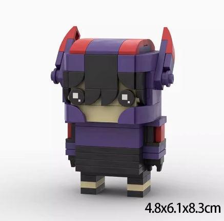 MOC Big Hero 6 brickheadz