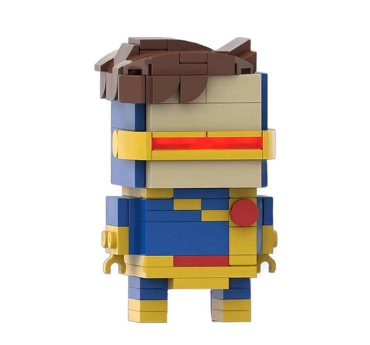 MOC Custom Marvel X-Men BrickHeadz