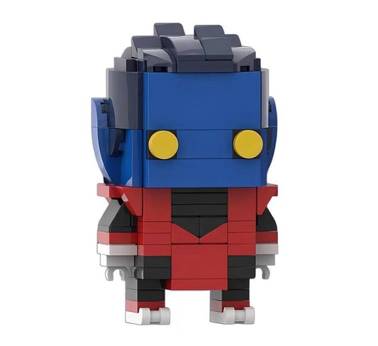 MOC Custom Marvel X-Men BrickHeadz