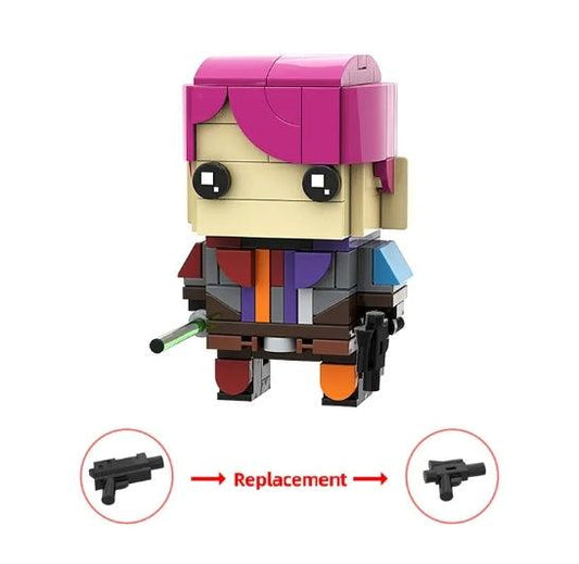 MOC-158580 Sabine Wren (Ahsoka's Padawan) Brickheadz