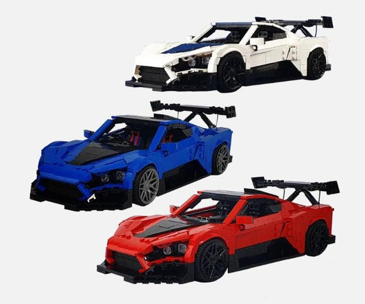 MOC-131257 Zenvo TSR-S