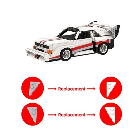MOC-61951 Audi Sport Quattro E2 Pikes Peak / Hillclimb
