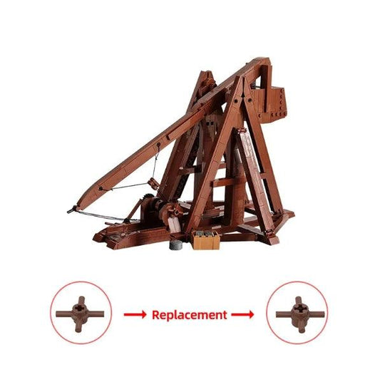 MOC-141541 Medieval Trebuchet