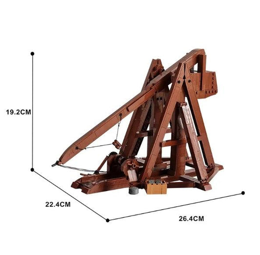 MOC-141541 Medieval Trebuchet