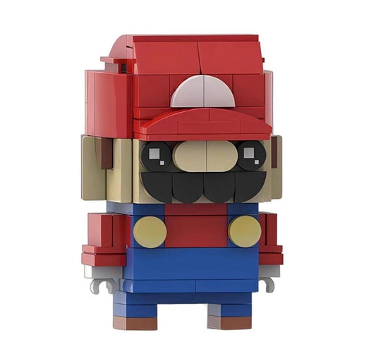MOC Custom Super Mario RPG BrickHeadz