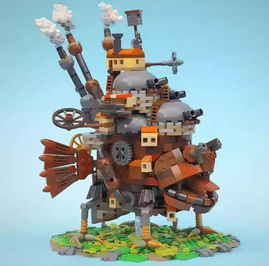 MOC Hayao Howl's Moving Castle