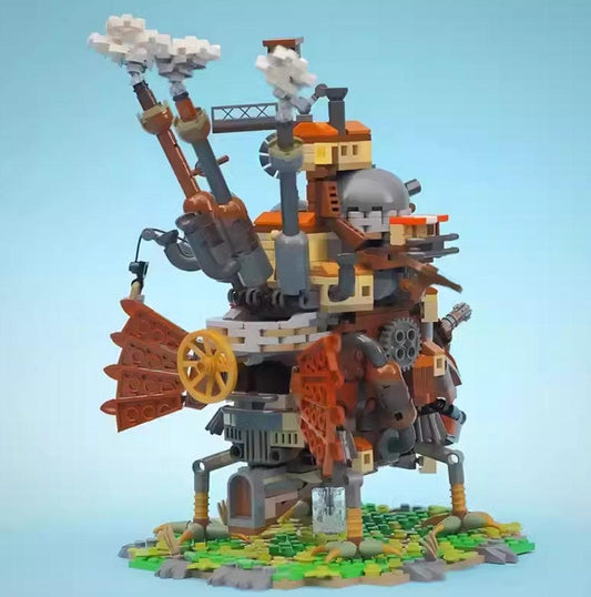 MOC Hayao Howl's Moving Castle