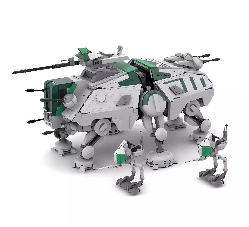 MOC-152913 AT-TE lightning squadron– MOC Brick Store