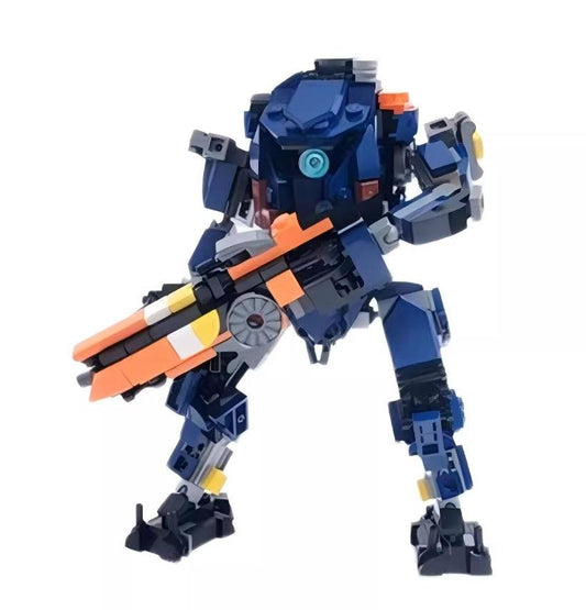 MOC-164197 Blue Ion Titan from Titanfall 2