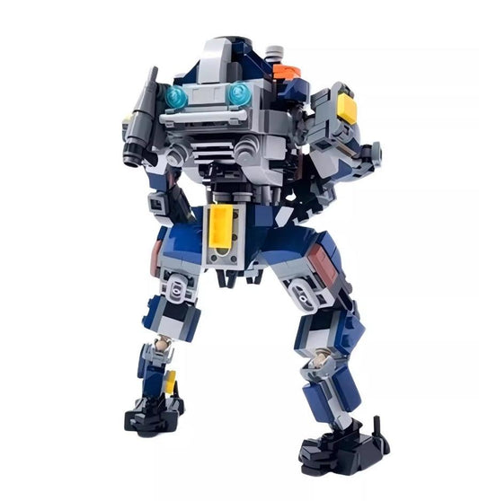 MOC-164197 Blue Ion Titan from Titanfall 2