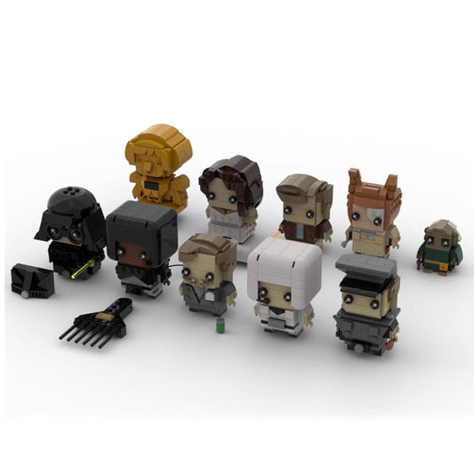 MOC - Spaceballs Brickheadz - The Construction Toys