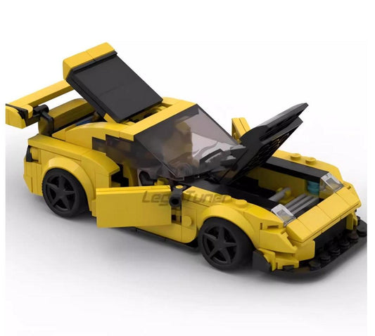 MOC-98542 Mazda RX-7 Yellow