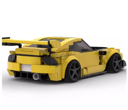 MOC-98542 Mazda RX-7 Yellow