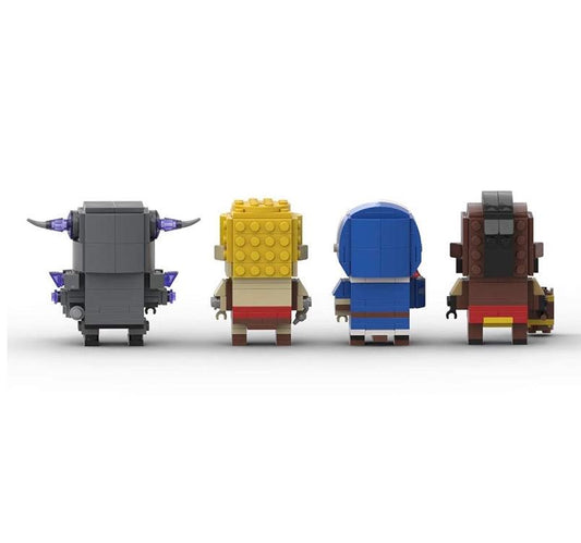 MOC Clash of Clans Brickheadz