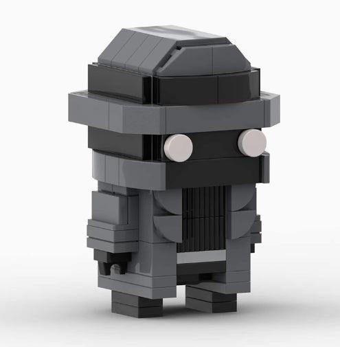 MOC-139392 Spider-Man Noir (Into the Spider-Verse) Brickheadz