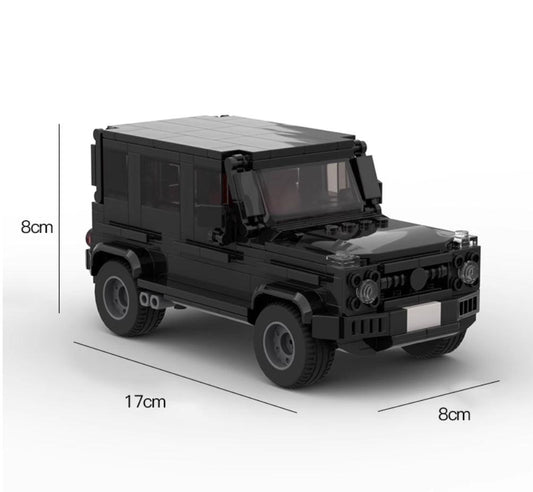 MOC Speed Champion Mercedes-AMG G 63