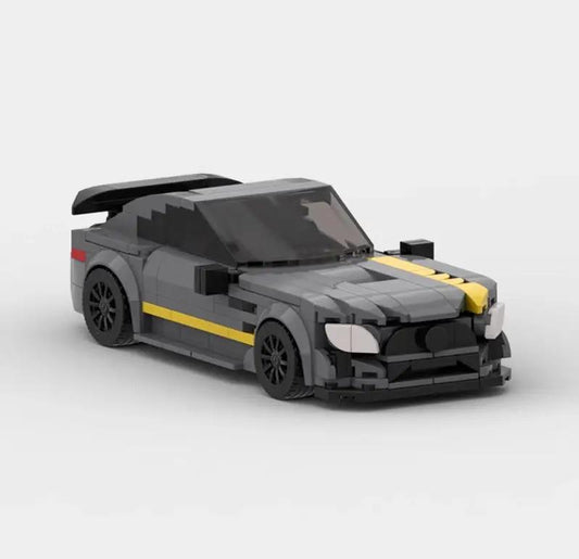 MOC Speed Champion Mercedes AMG GTR
