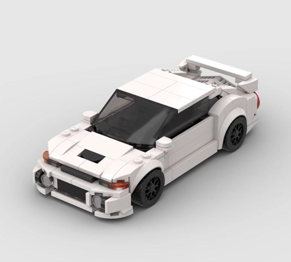 Lego Mitsubishi Lancer Evo Lego Evo Лего лансер купить на OZON по