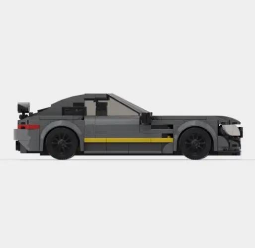 MOC Speed Champion Mercedes AMG GTR