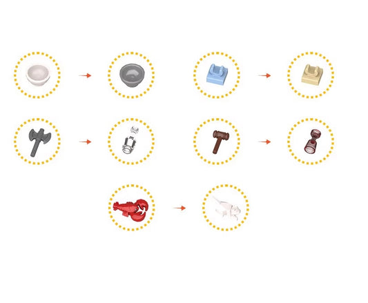 MOC-116474 Swedish Chef's Kitchen - A Muppet Theatre Scene