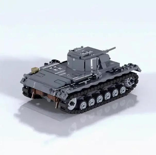 MOC Tank Panzerkampfwagen III
