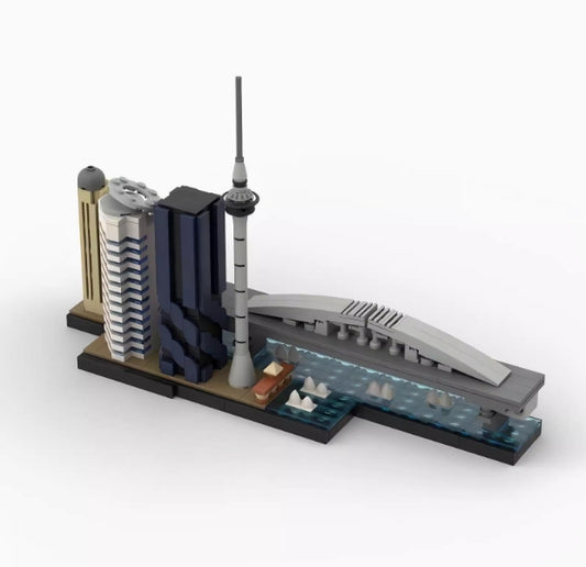 MOC NewZealand Auckland Skyline