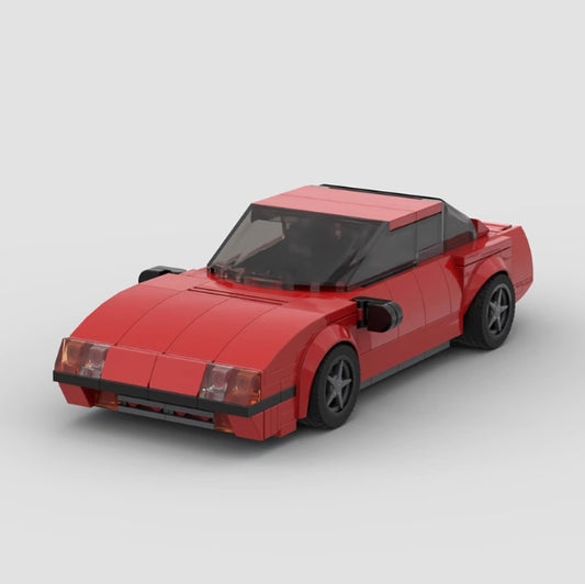 MOC-87315 Ferrari Vehicle - 8 Stud Speed Champions