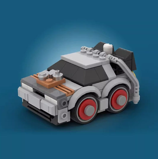 MOC Back To Future Brickheadz