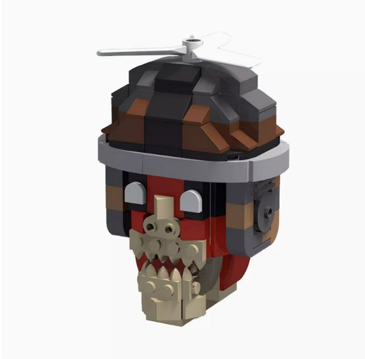 MOC 196002 - Zombie Deadpool (Headpool)