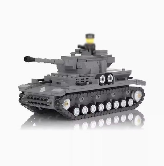 MOC Tank Panzerkampfwagen IV