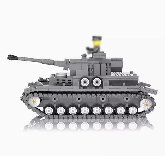 MOC Tank Panzerkampfwagen IV