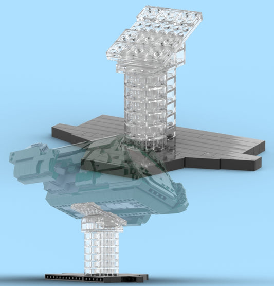 MOC-105605 Puddle Jumper Gateships Stand Only