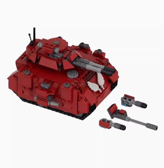 MOC Warhammer 40K Chaos Tanks