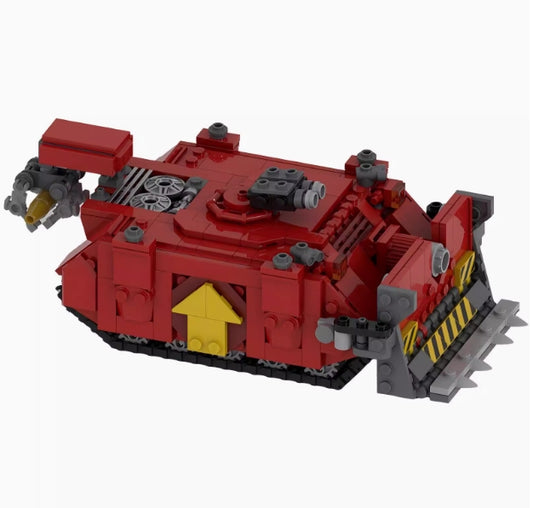 MOC Warhammer 40K Chaos Tanks
