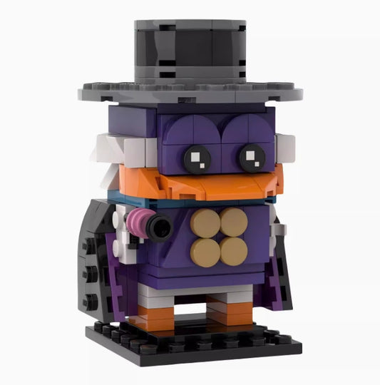MOC 40737 Darkwing Duck Brickheadz