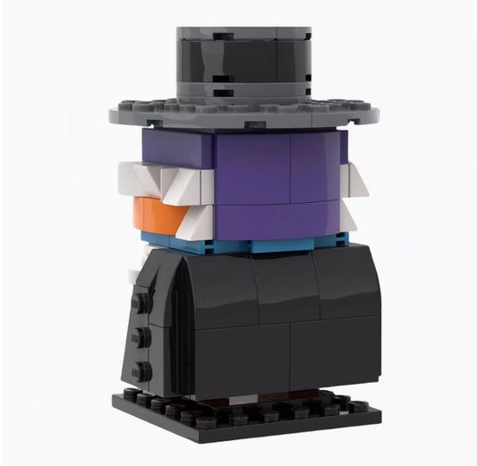 MOC 40737 Darkwing Duck Brickheadz