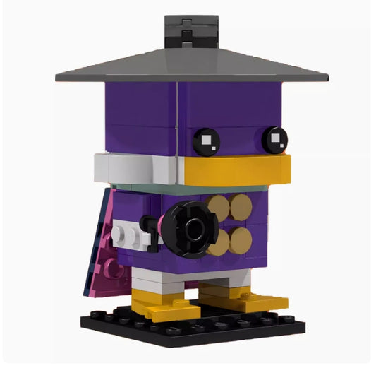 MOC 29606 Darkwing Duck Brickhead
