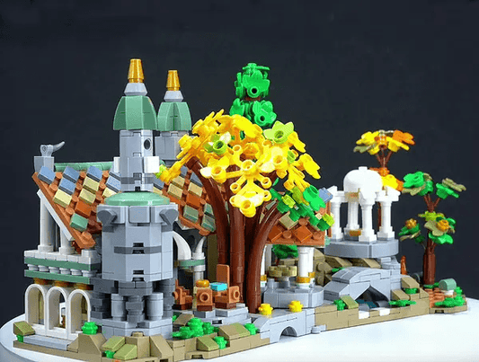 MOC 140586 Mini Rivendell Gobricks Pakcage
