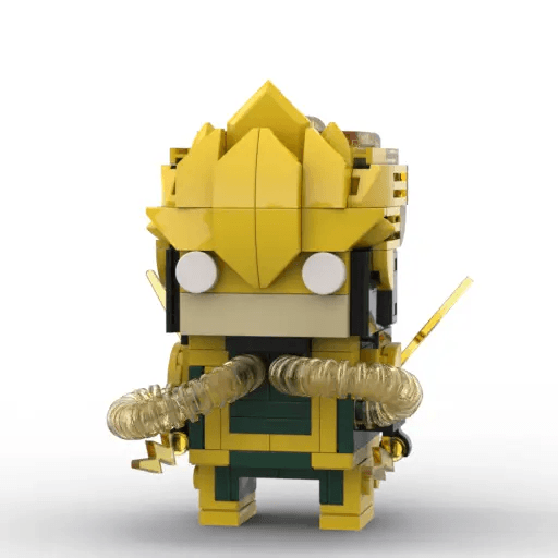 MOC Custom Marvel Spider-Man Electro