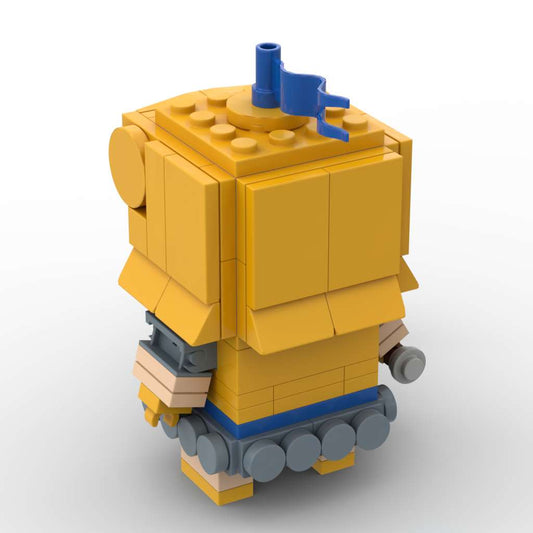 MOC Clash Royale Brickheadz