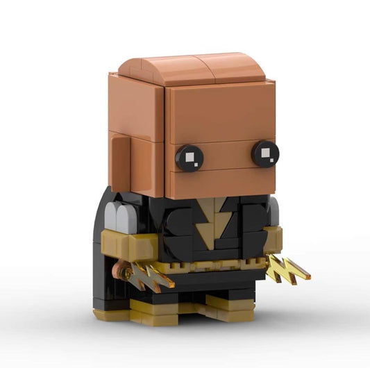 MOC Custom DC Black Adam Brickheadz