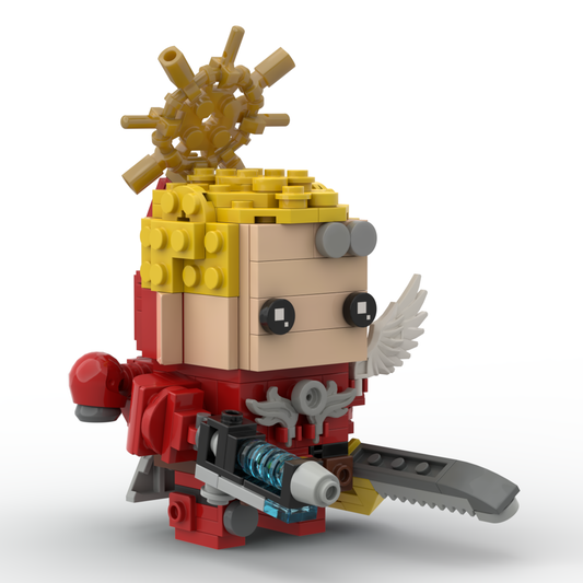 Warhammer 40k Brickheadz Size Toy