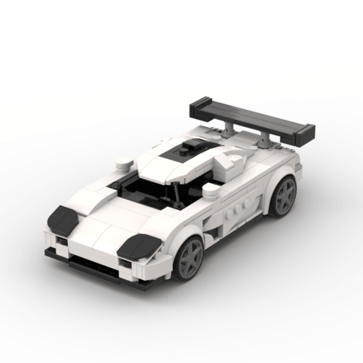 MOC Koenigsegg Agera Lego speed champions size