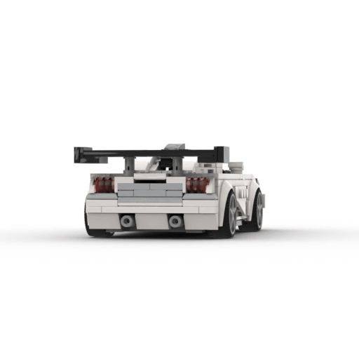 MOC Koenigsegg Agera Lego speed champions size