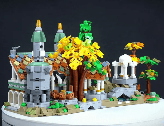 MOC 140586 Mini Rivendell Gobricks Pakcage
