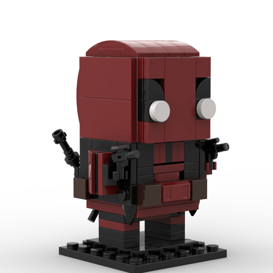 MOC Custom Marvel Deadpool and Wolverine