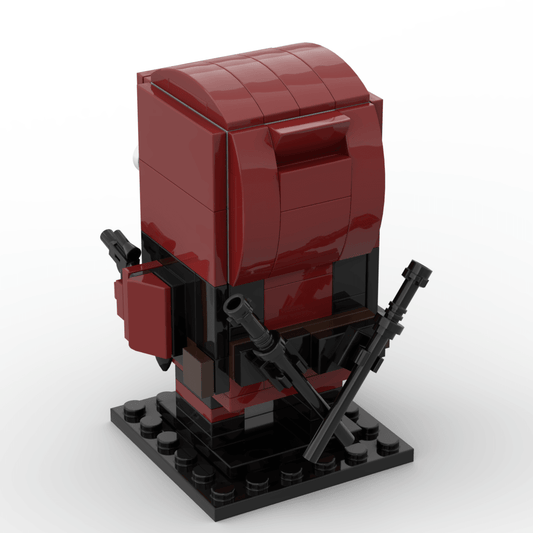 MOC Custom Marvel Deadpool and Wolverine