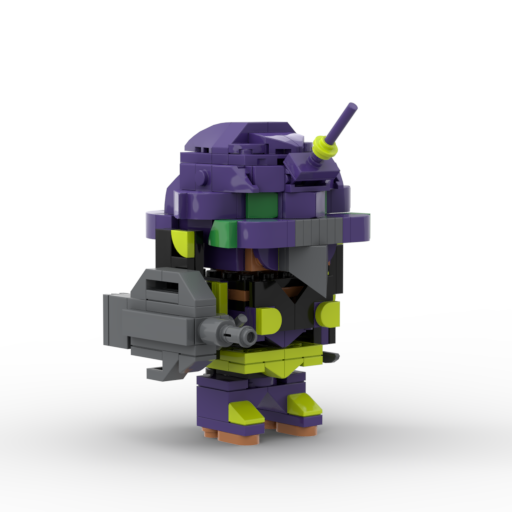 EVA 01 - BrickHeadz Toy