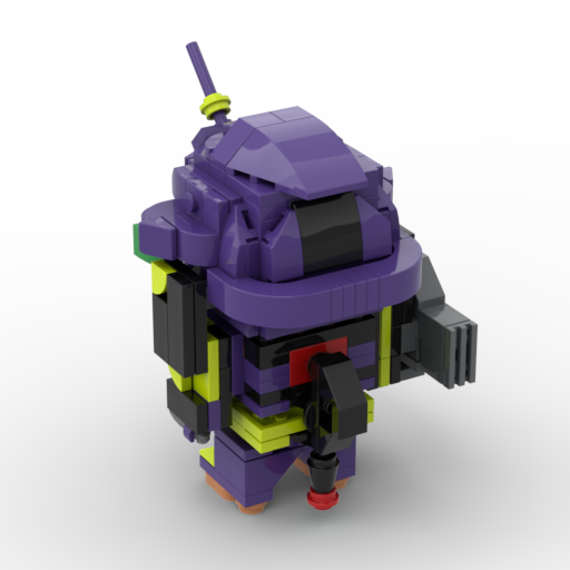EVA 01 - BrickHeadz Toy